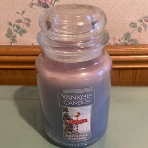🧡 Yankee Candle ‘North Pole Hideaway’ 22 oz. Jar Candle